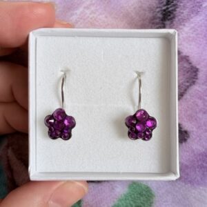 Purpurové kytičky č.2