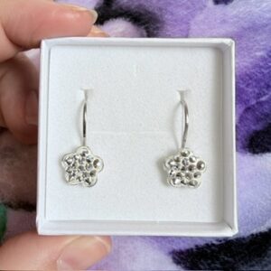 Stříbrné kytičky