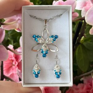 Sada ARKTICKÁ LILIE i s řetízkem