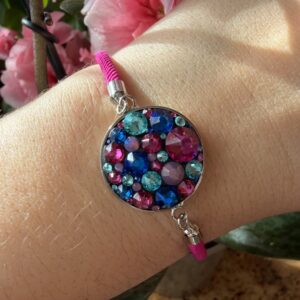 Velký stahovací náramek GALAXIE