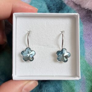 Světle modré kytičky- JEDEN KÁMEN