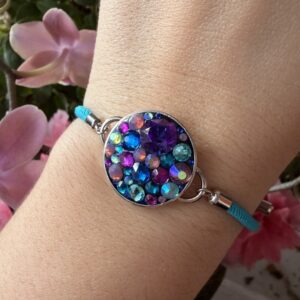 Velký stahovací náramek GALAXIE č.2