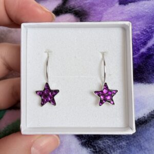 Střední purpurové hvězdičky