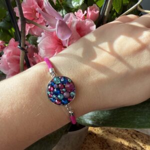 Velký stahovací náramek GALAXIE