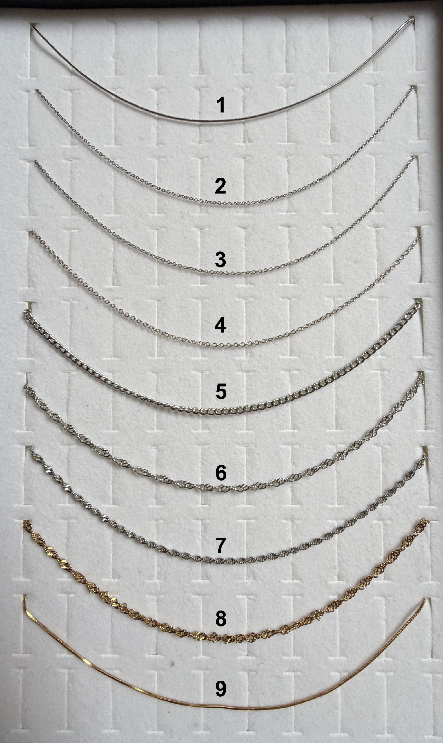 Řetízek č.6- prodlužovací, ozdobný - Obrázek 6